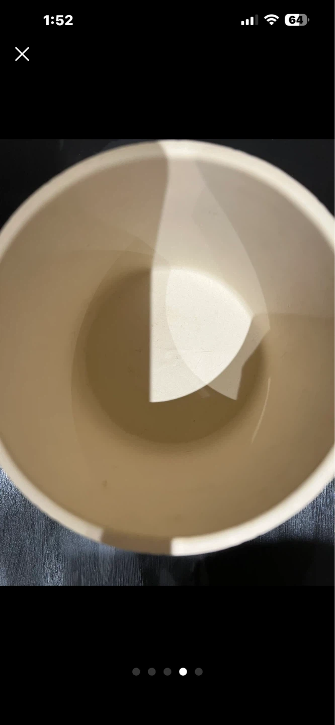 IKEA CHIAFRÖN Plant Pot - Light Blue - photo 4
