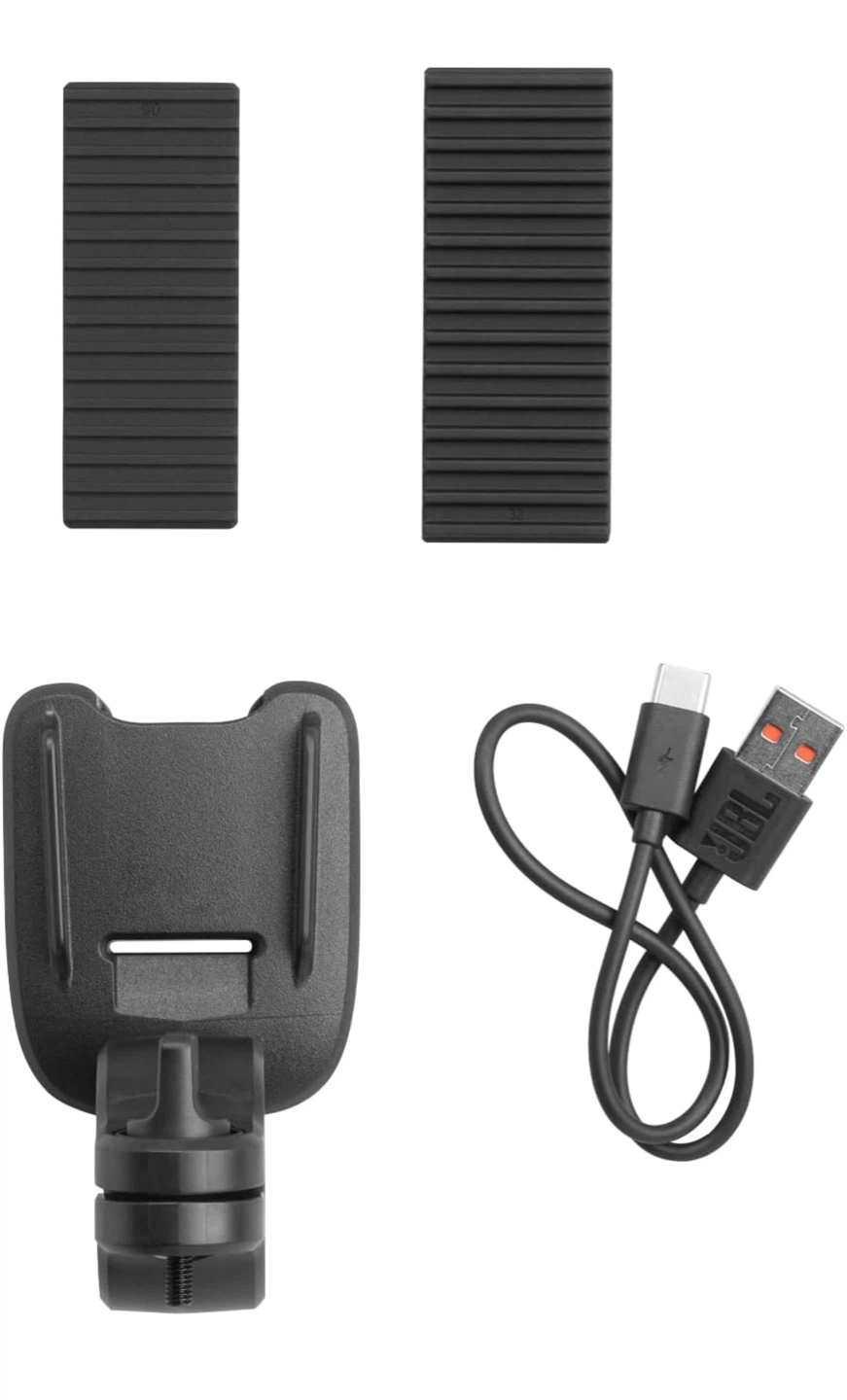 JBL Clip 4 Portable Waterproof Bluetooth Speaker Mount Bundle - photo 4