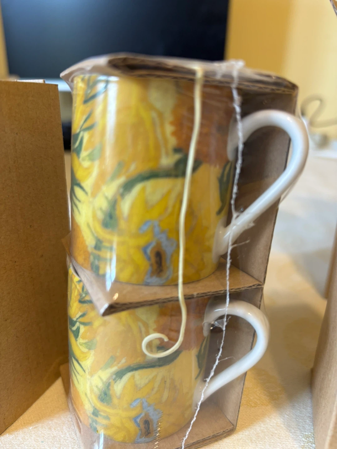Van Gogh Museum Espresso Set - Two Cups & Saucers - photo 5