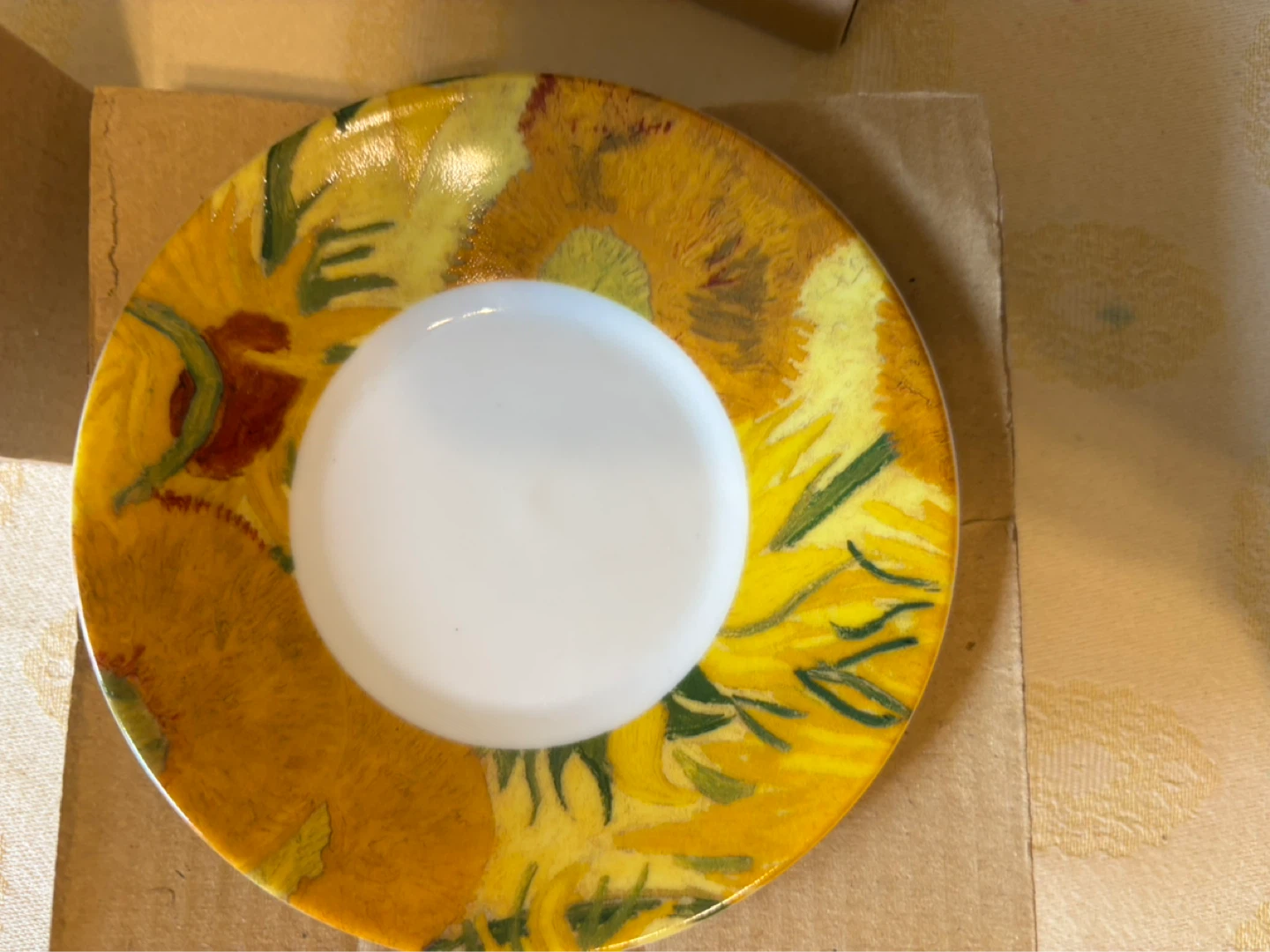 Van Gogh Museum Espresso Set - Two Cups & Saucers - photo 4
