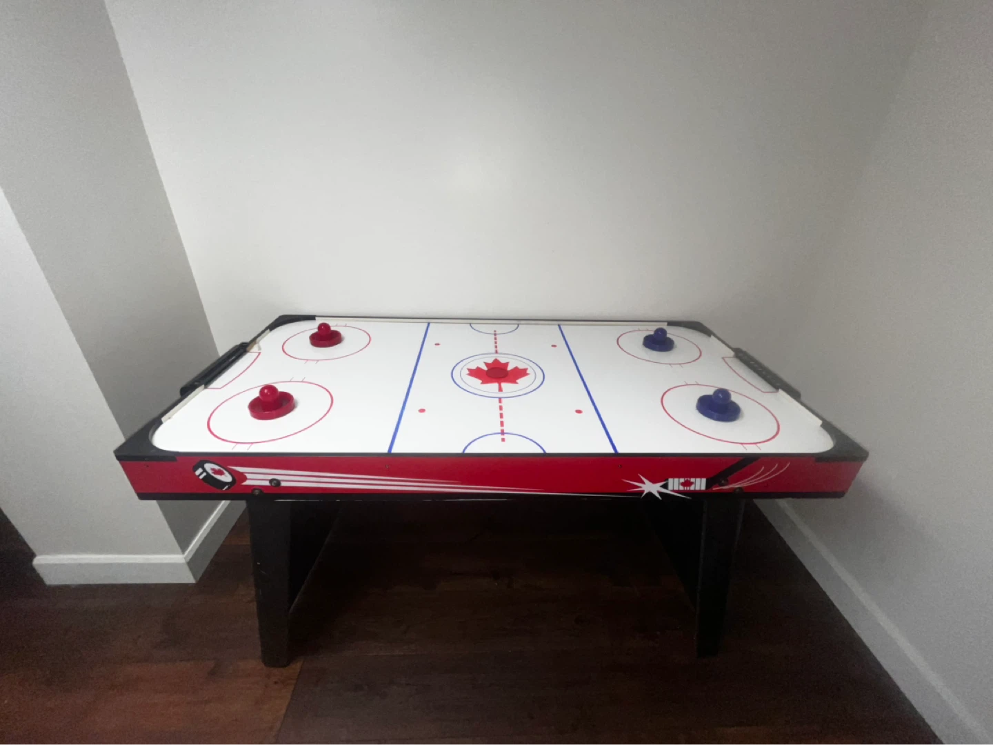 Air Hockey Table with Paddles and Pucks