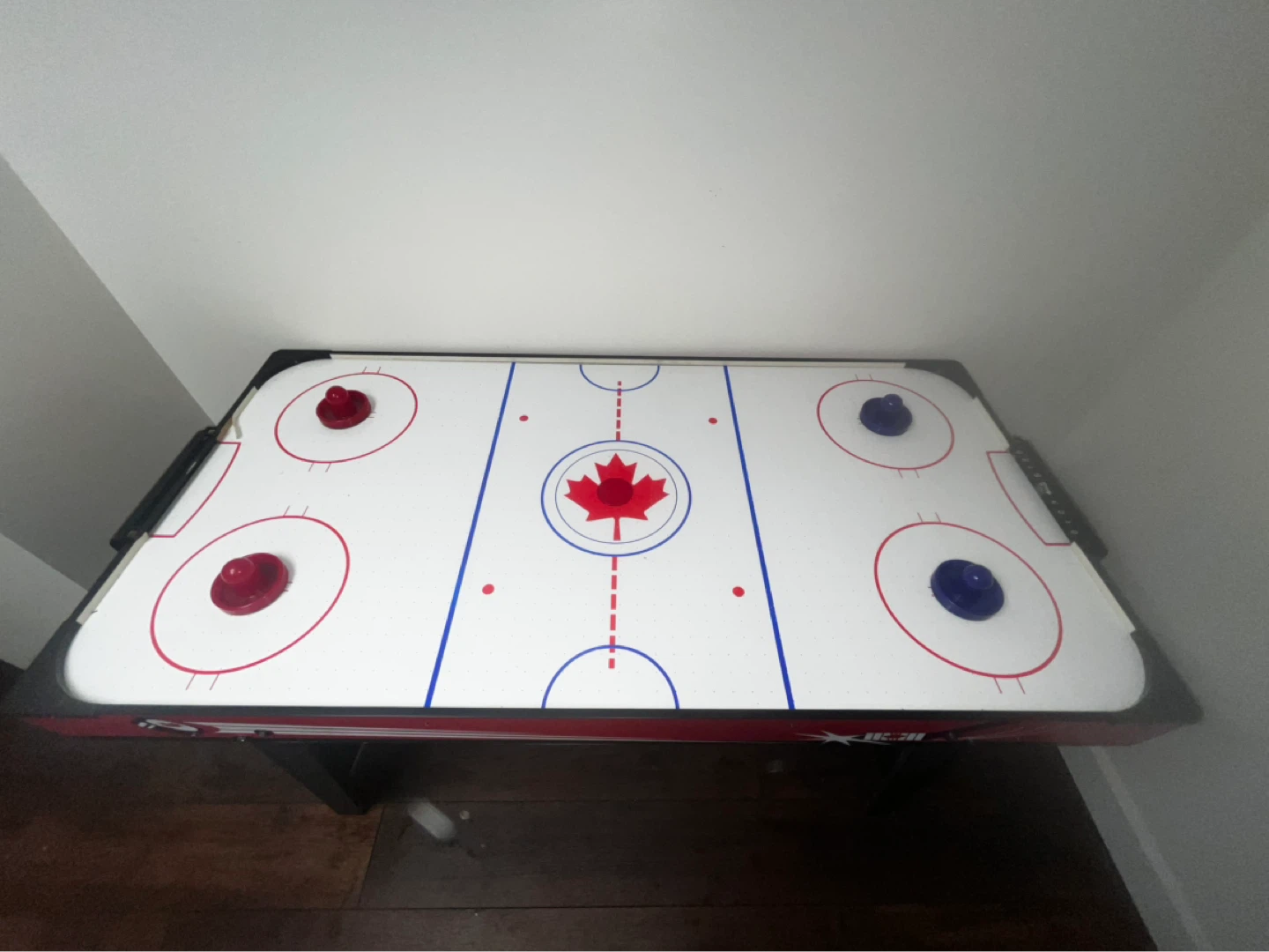 Air Hockey Table with Paddles and Pucks - photo 5