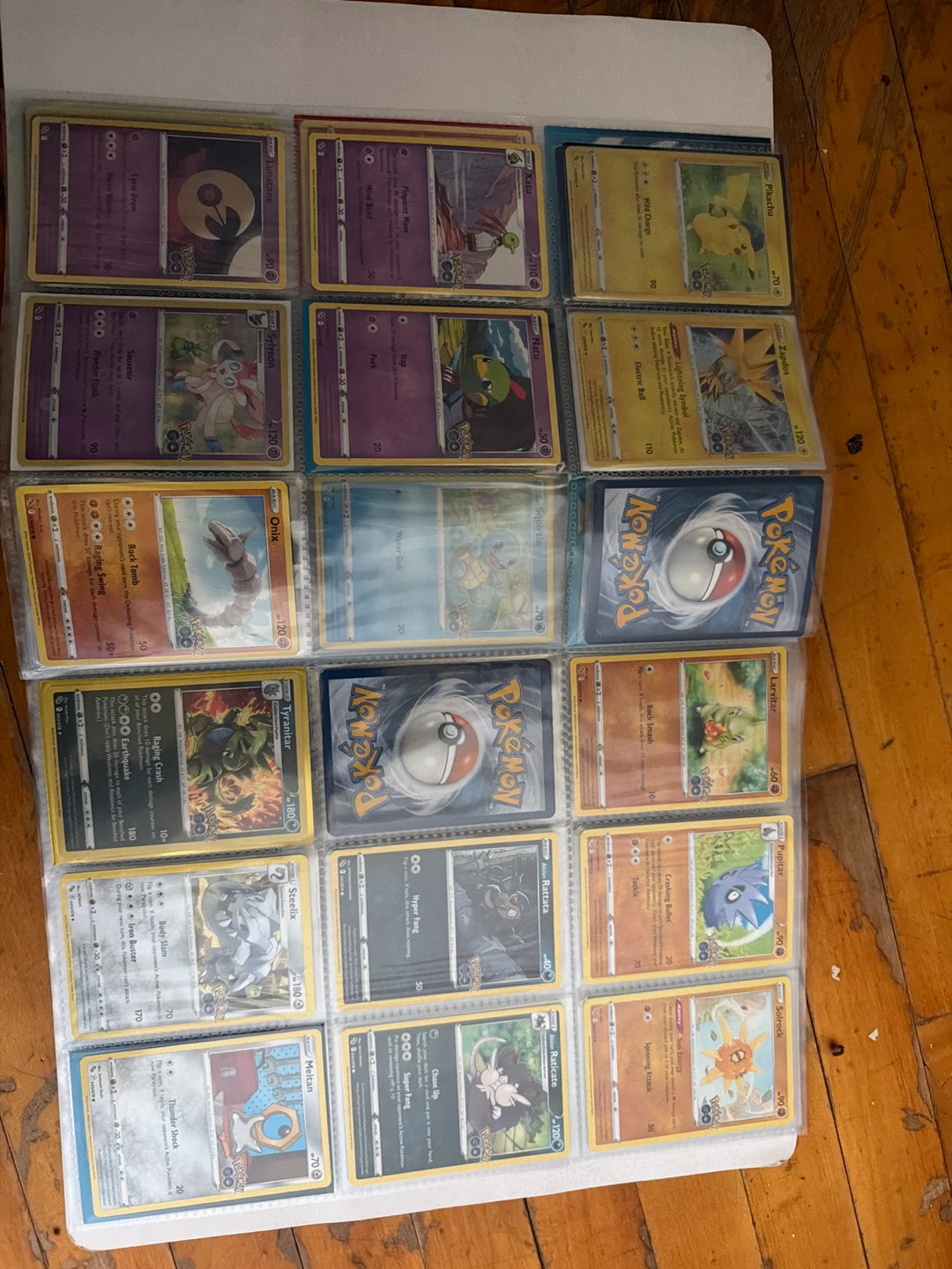 Pokémon Trading Cards in Binder - photo 4