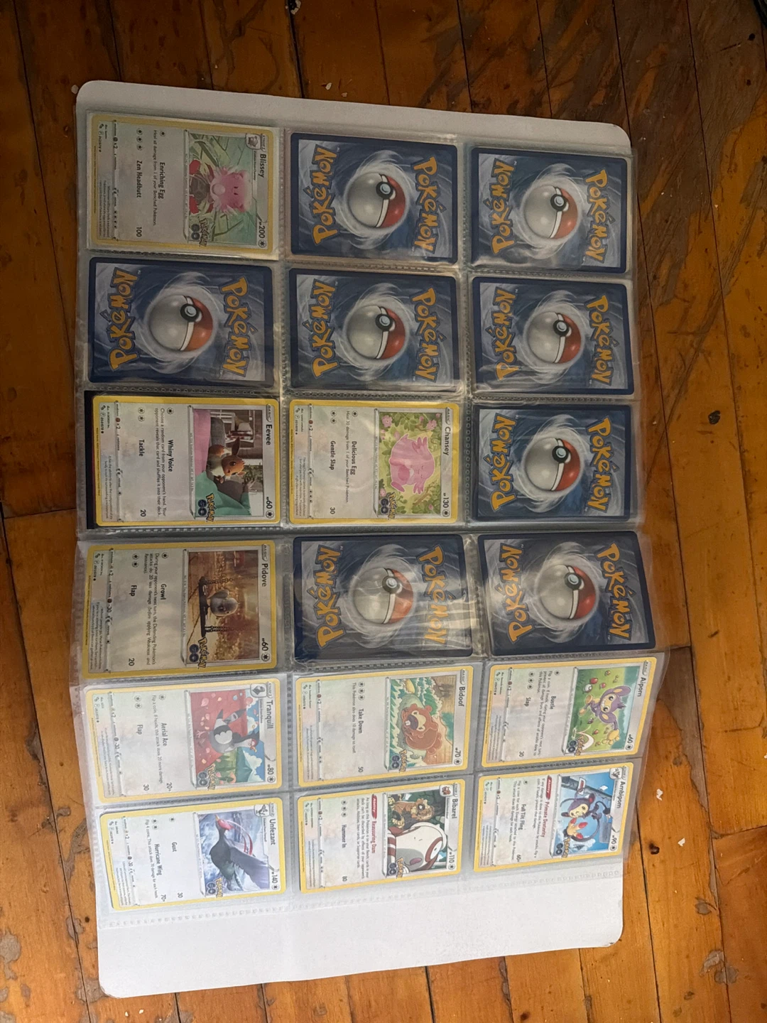 Pokémon Trading Cards in Binder - photo 5