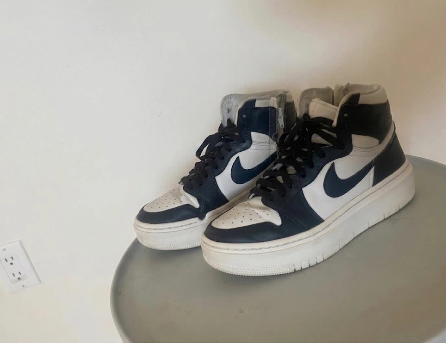 Nike Air Jordan 1 Platform Sneakers