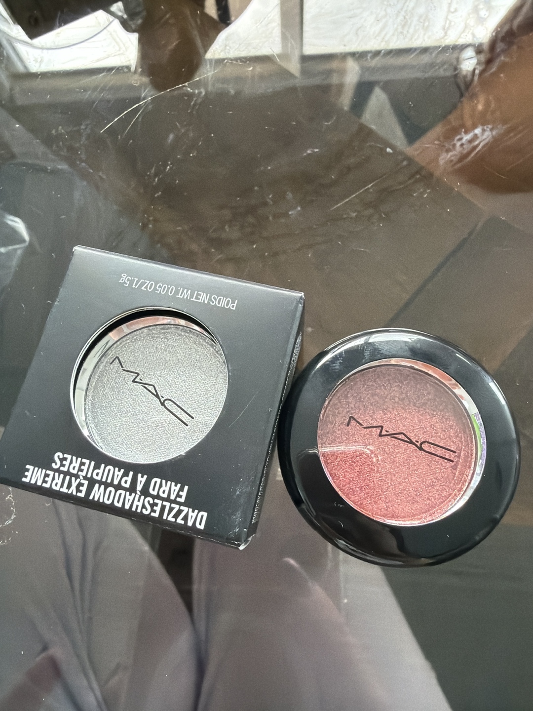 MAC Dazzleshadow Extreme Eyeshadow