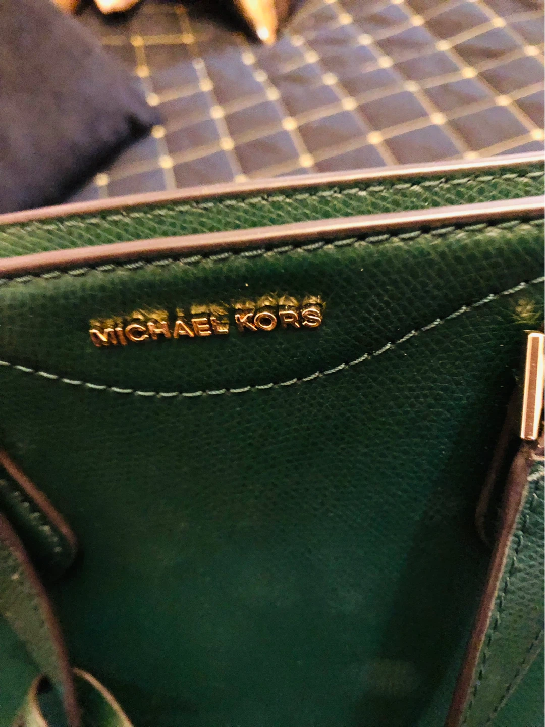 Michael Kors Tote Bag - Green - photo 2
