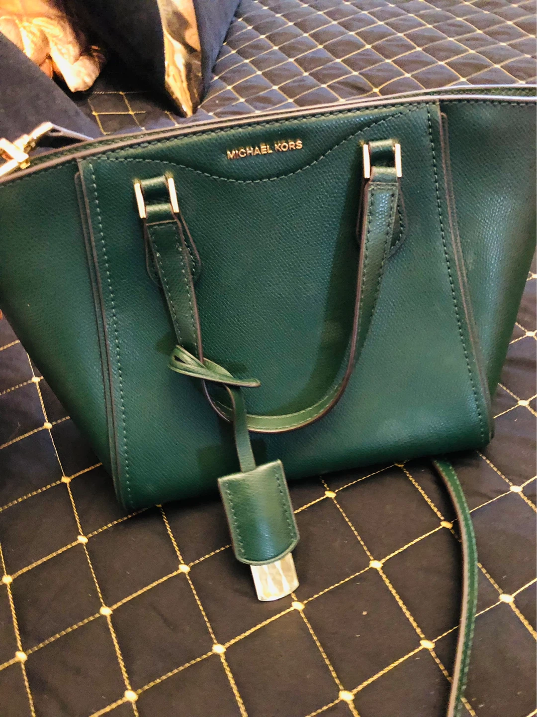 Michael Kors Tote Bag - Green