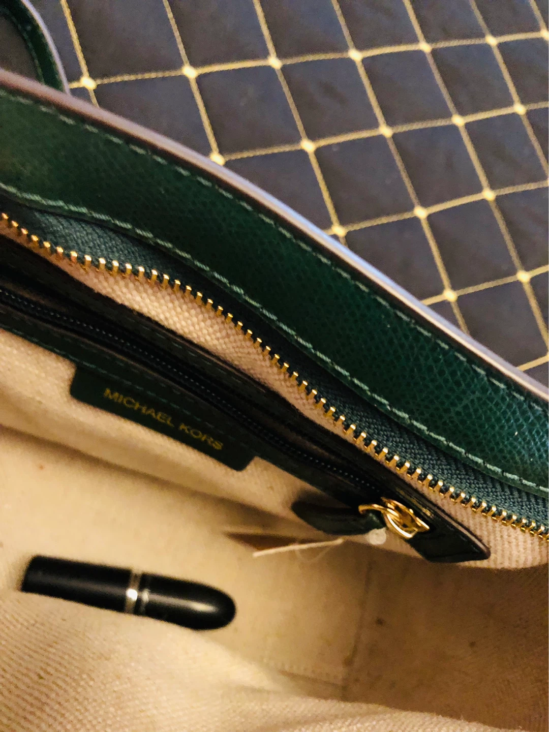 Michael Kors Tote Bag - Green - photo 4