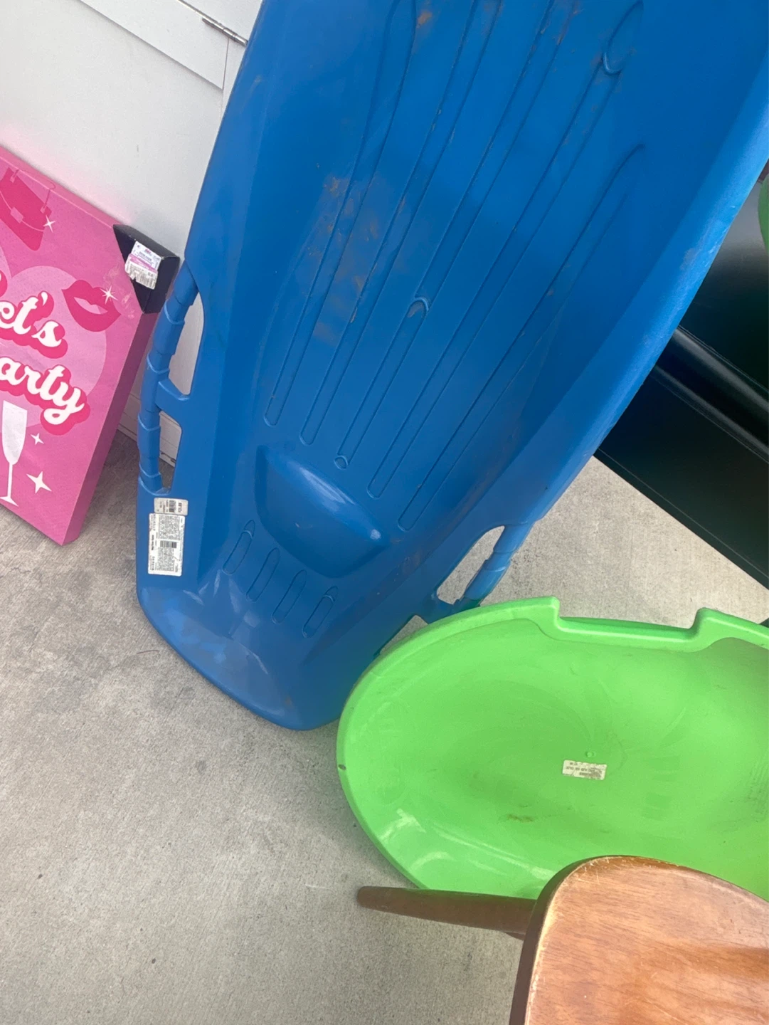 2 Sleds best offer