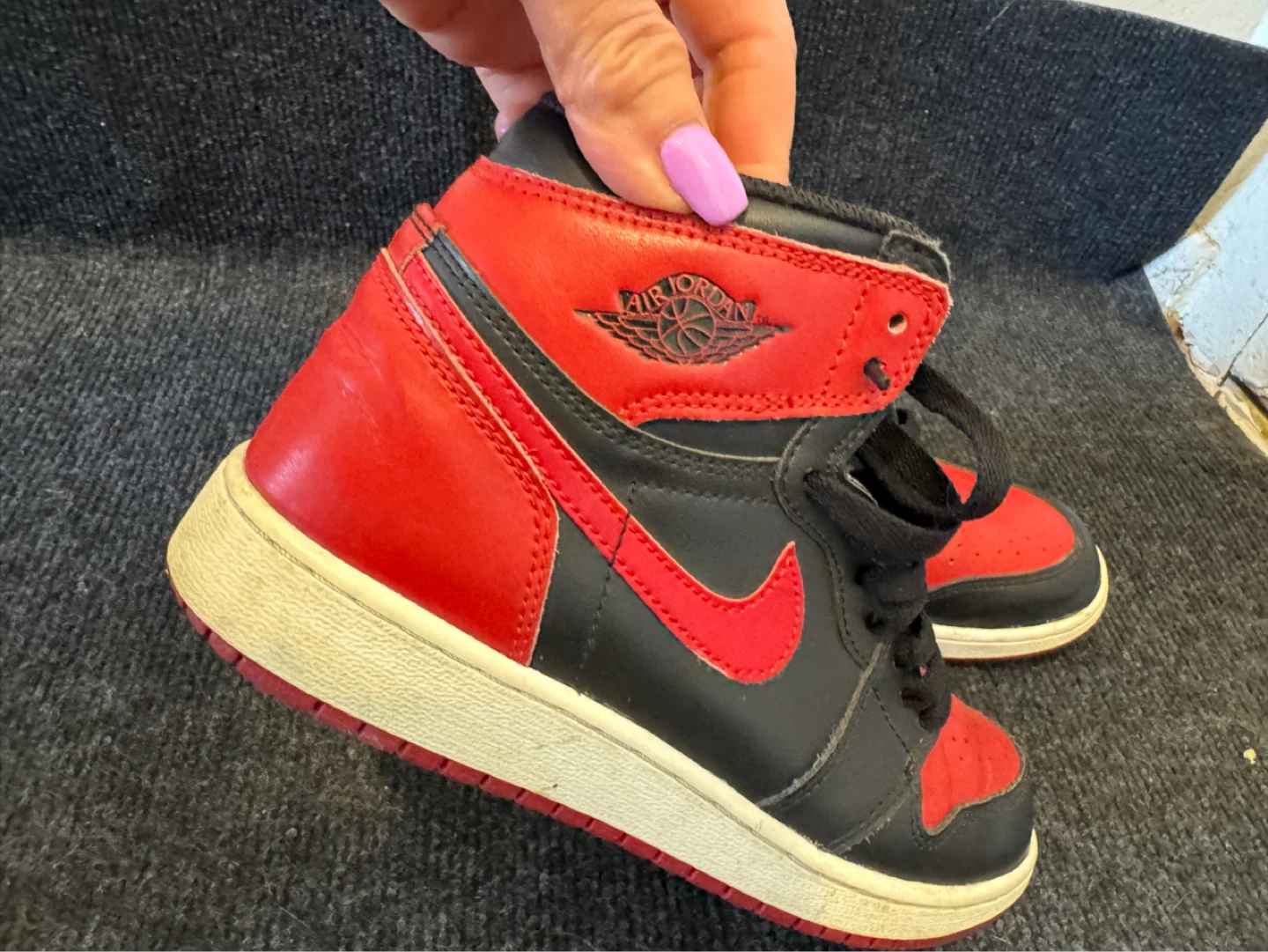 Air Jordan 1 High OG (Kids) Chicago - photo 2