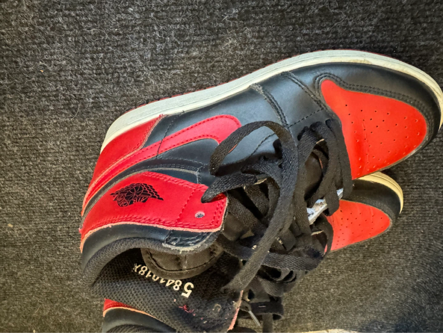 Air Jordan 1 High OG (Kids) Chicago