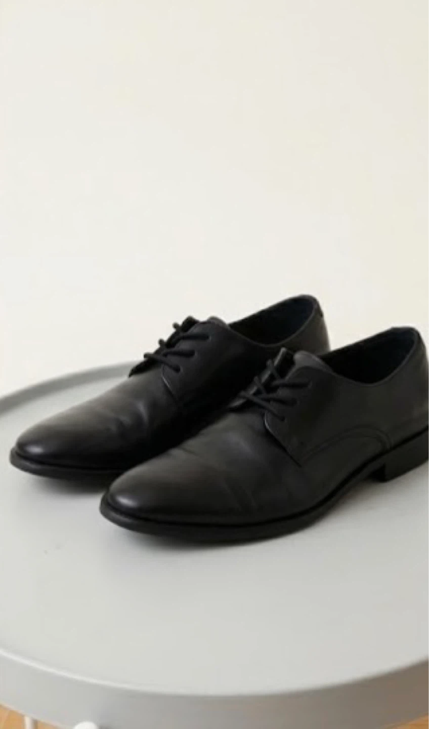 Black Oxford Dress Shoes