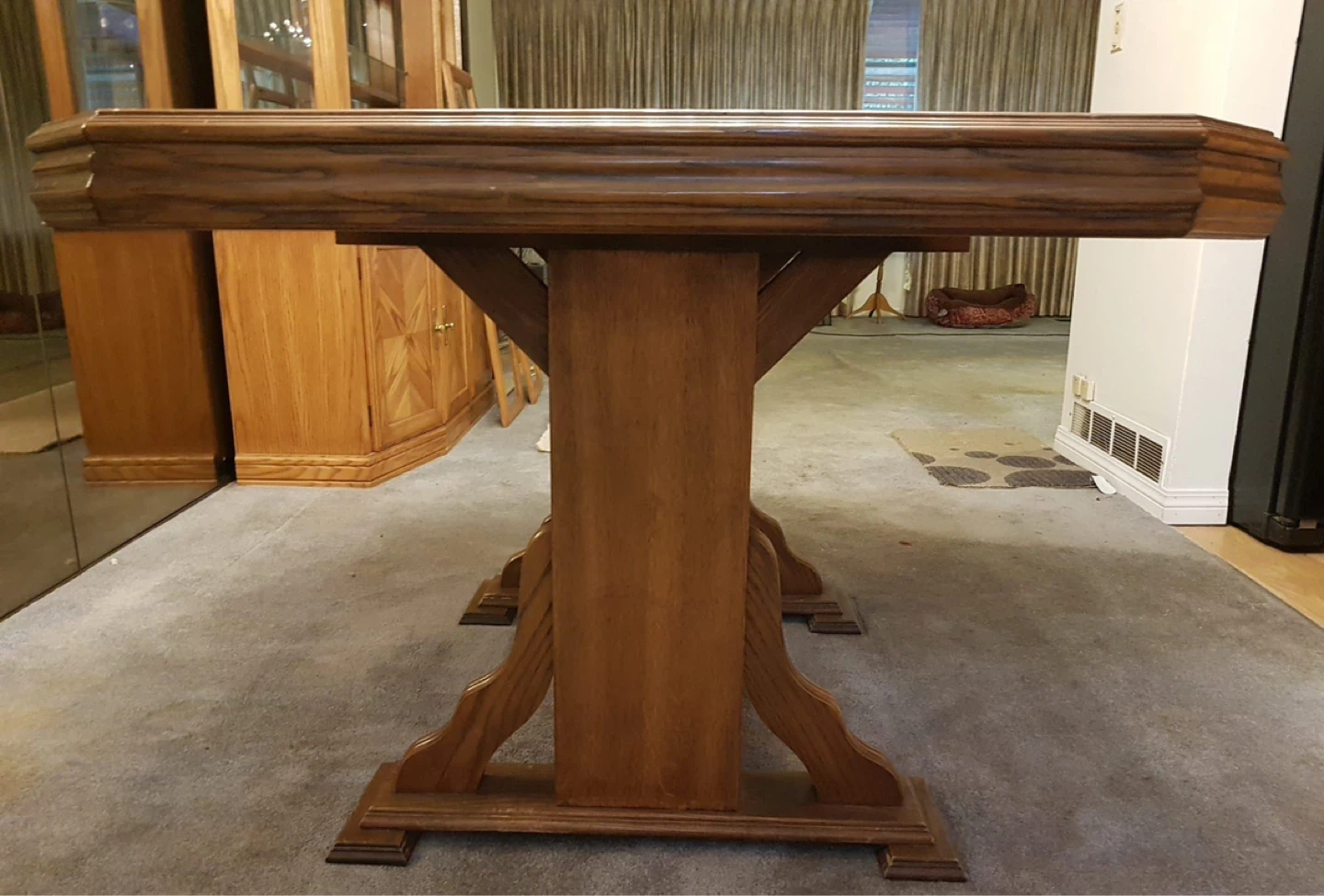 Solid Oak Extendable Dining Table ( Viewing 29 th & Rupert) - photo 2
