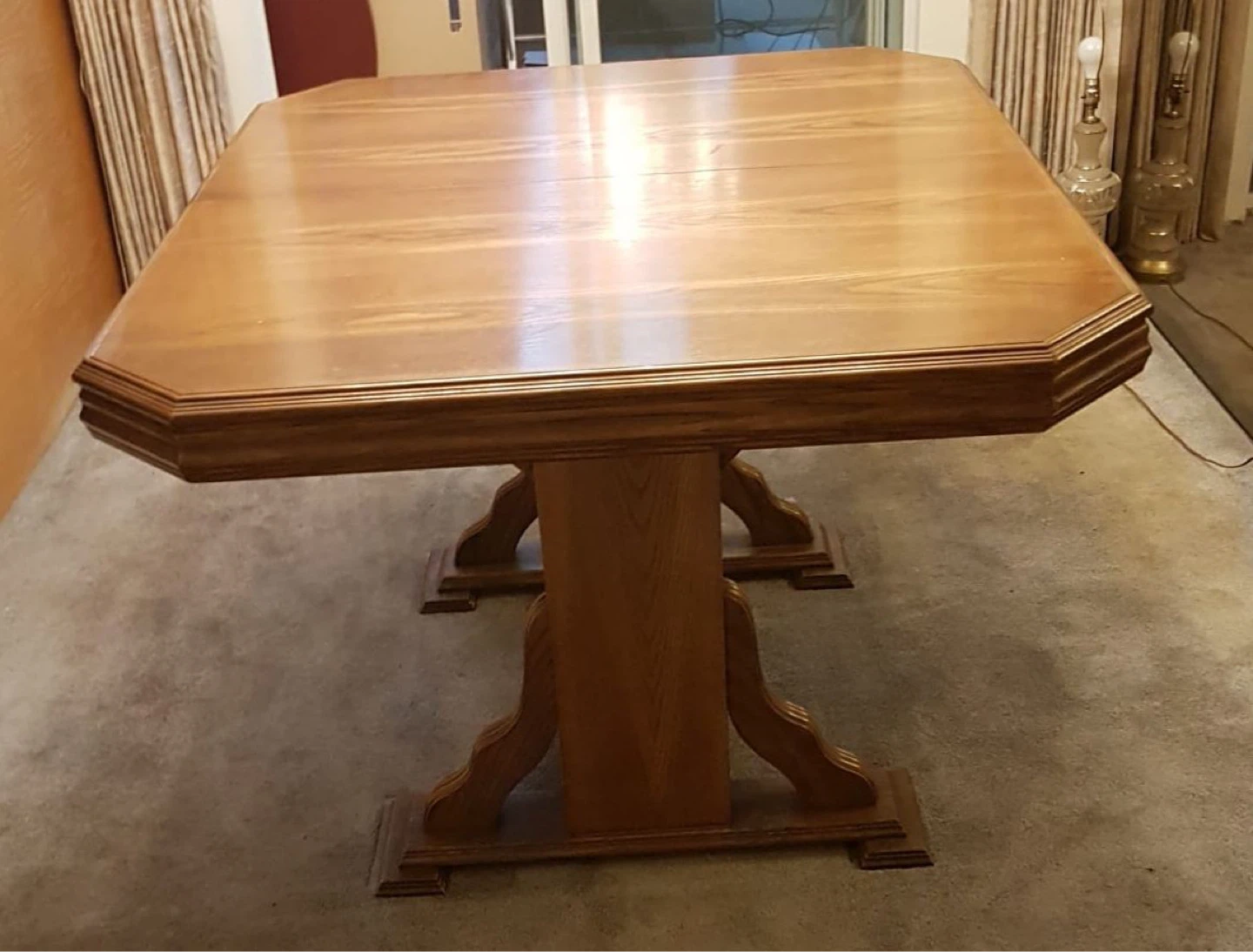 Solid Oak Extendable Dining Table ( Viewing 29 th & Rupert)