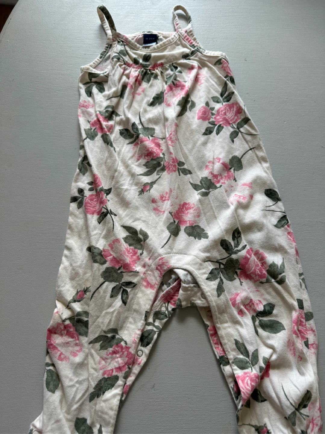 Gap Baby Floral Romper - 18-24M