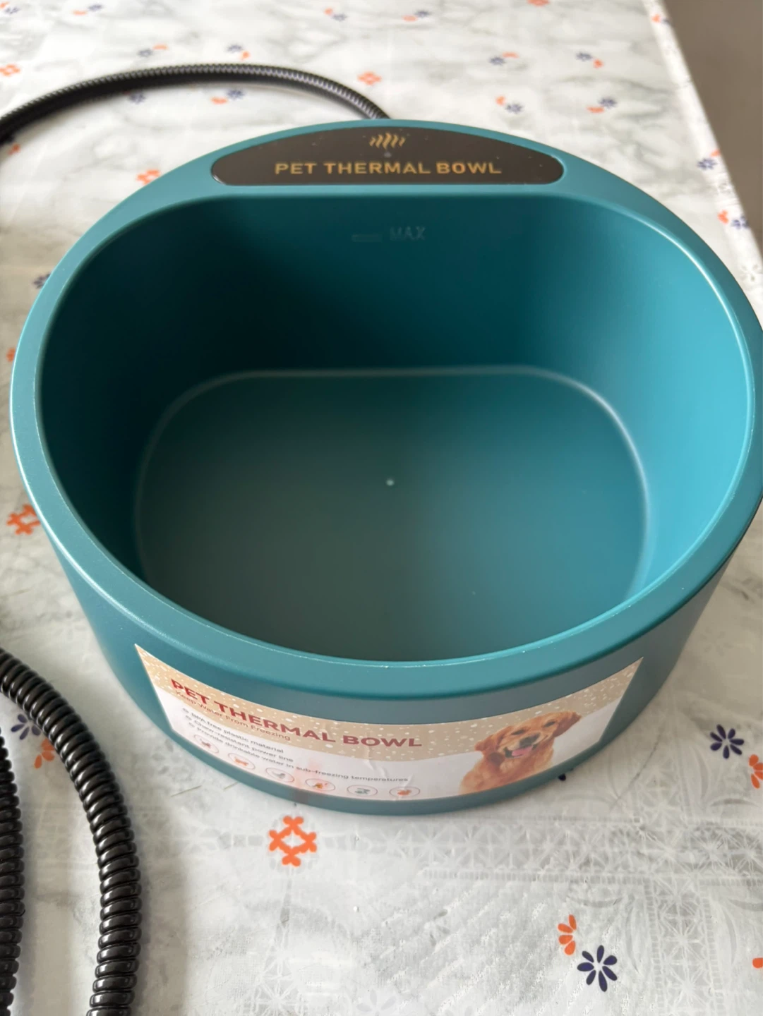 Heated Pet Bowl (Ice-Free) - photo 2