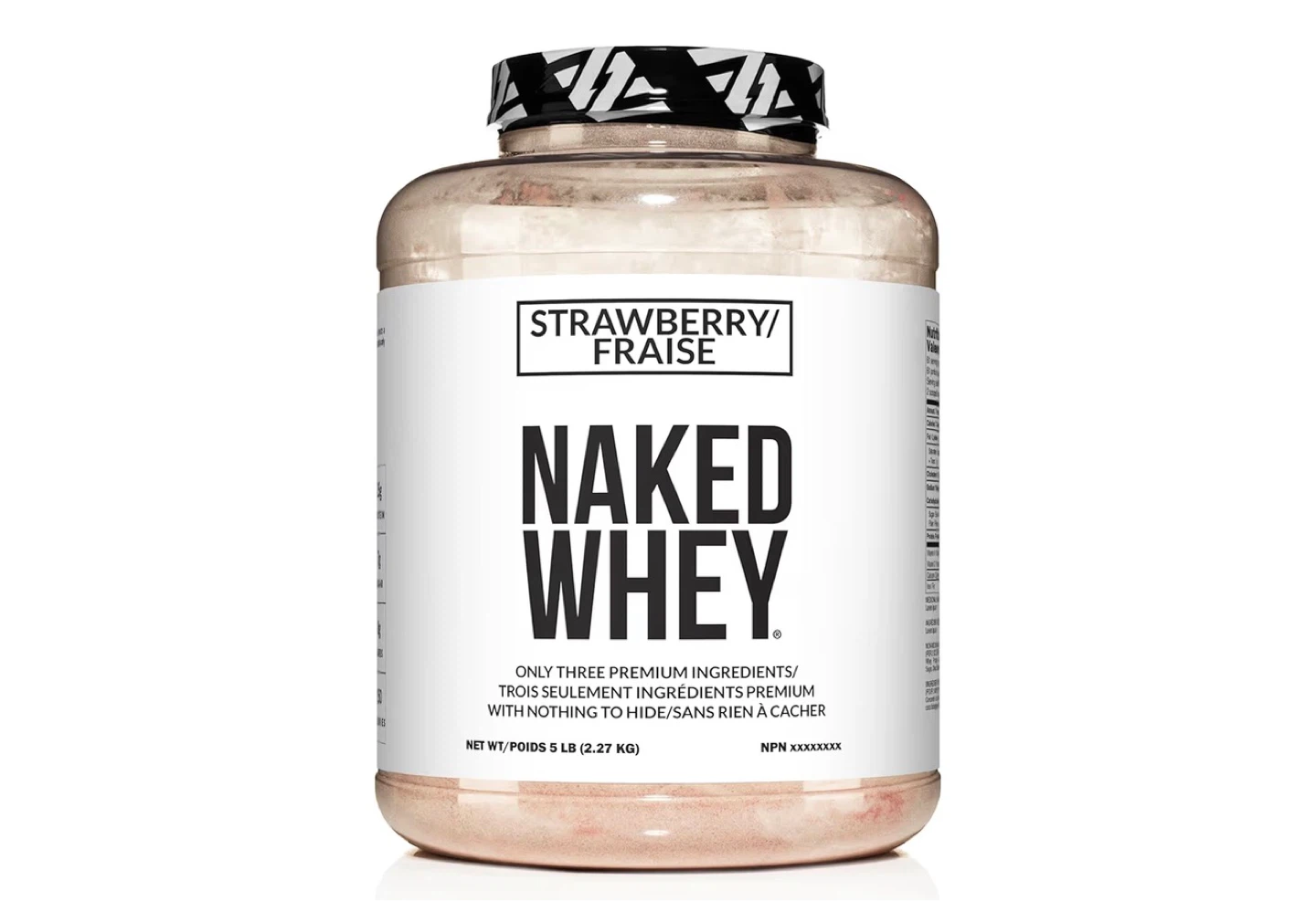 Naked Whey Strawberry Protein Powder - 5 lbs - photo 3