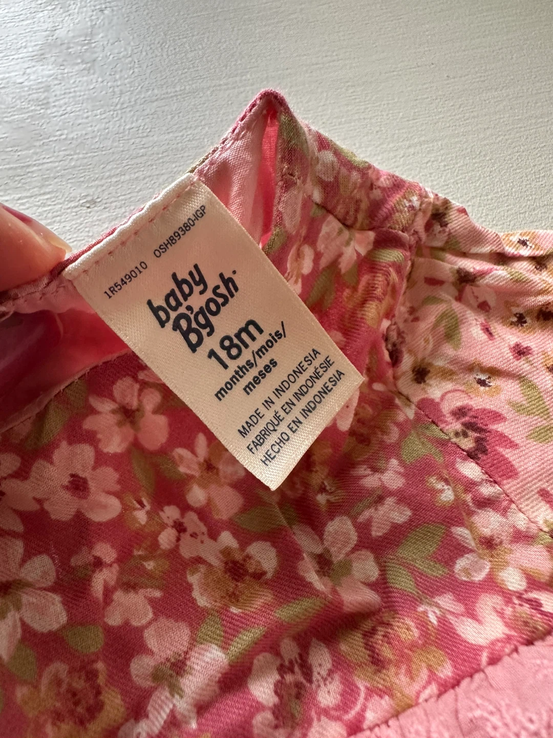 Baby OshKosh B'gosh Romper - Size 18 Months - photo 2