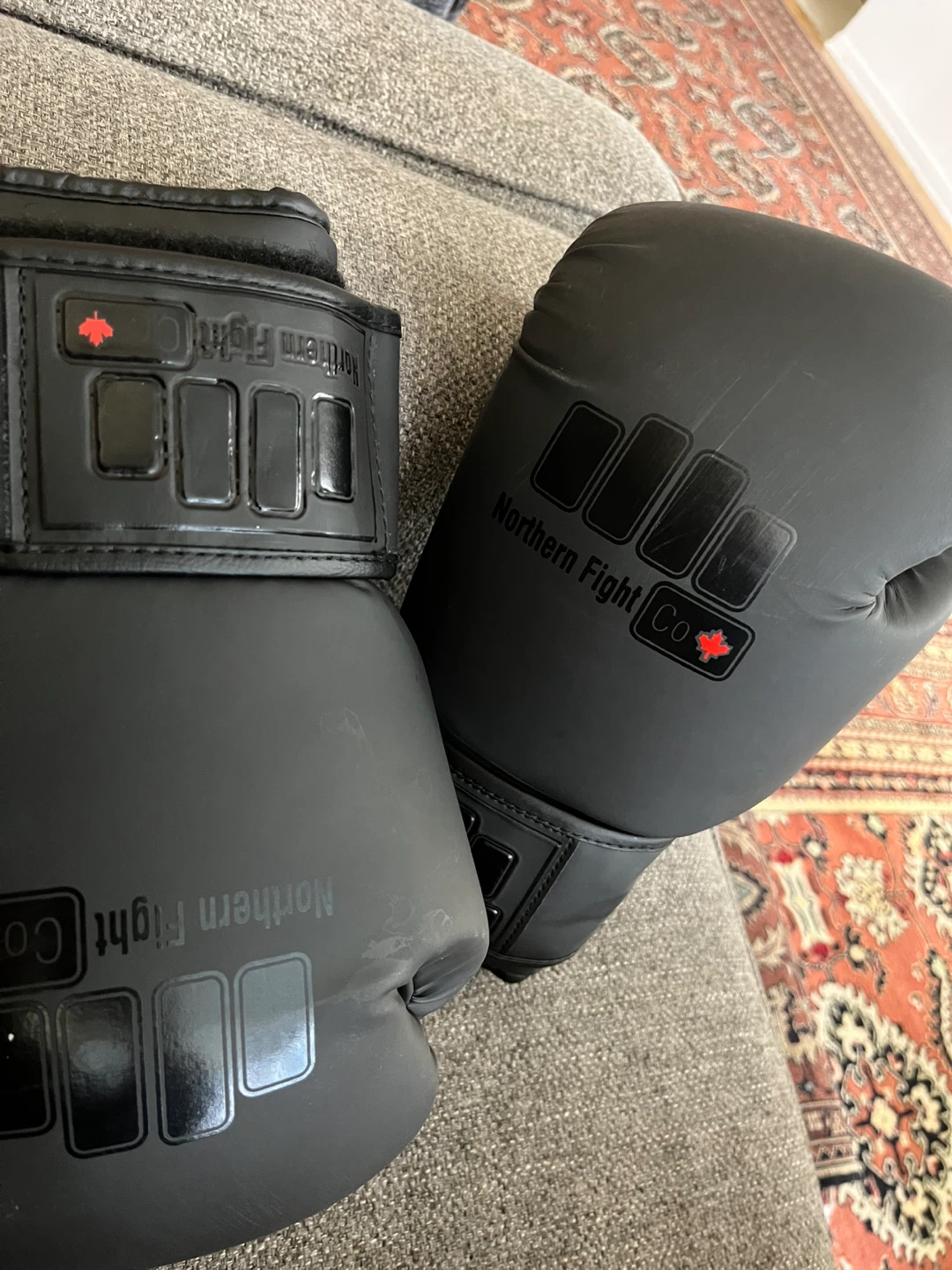 Northern Fight Co. Boxing Gloves
