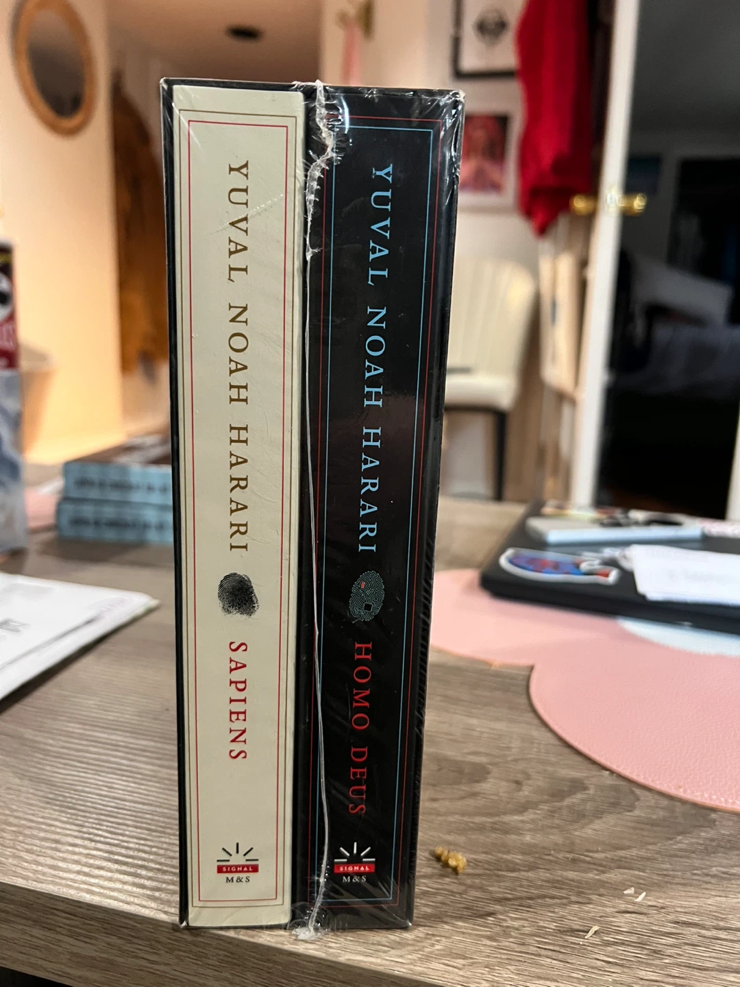 Sapiens/Homo Deus Boxed Set