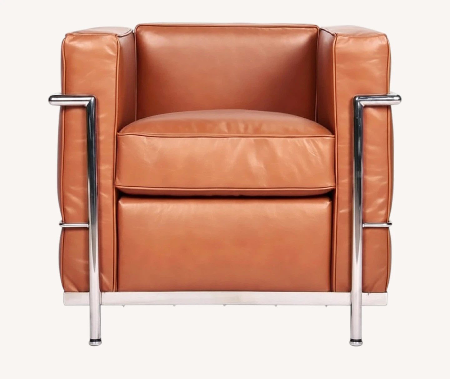 LC2 Style Armchair – Italian Modern Design