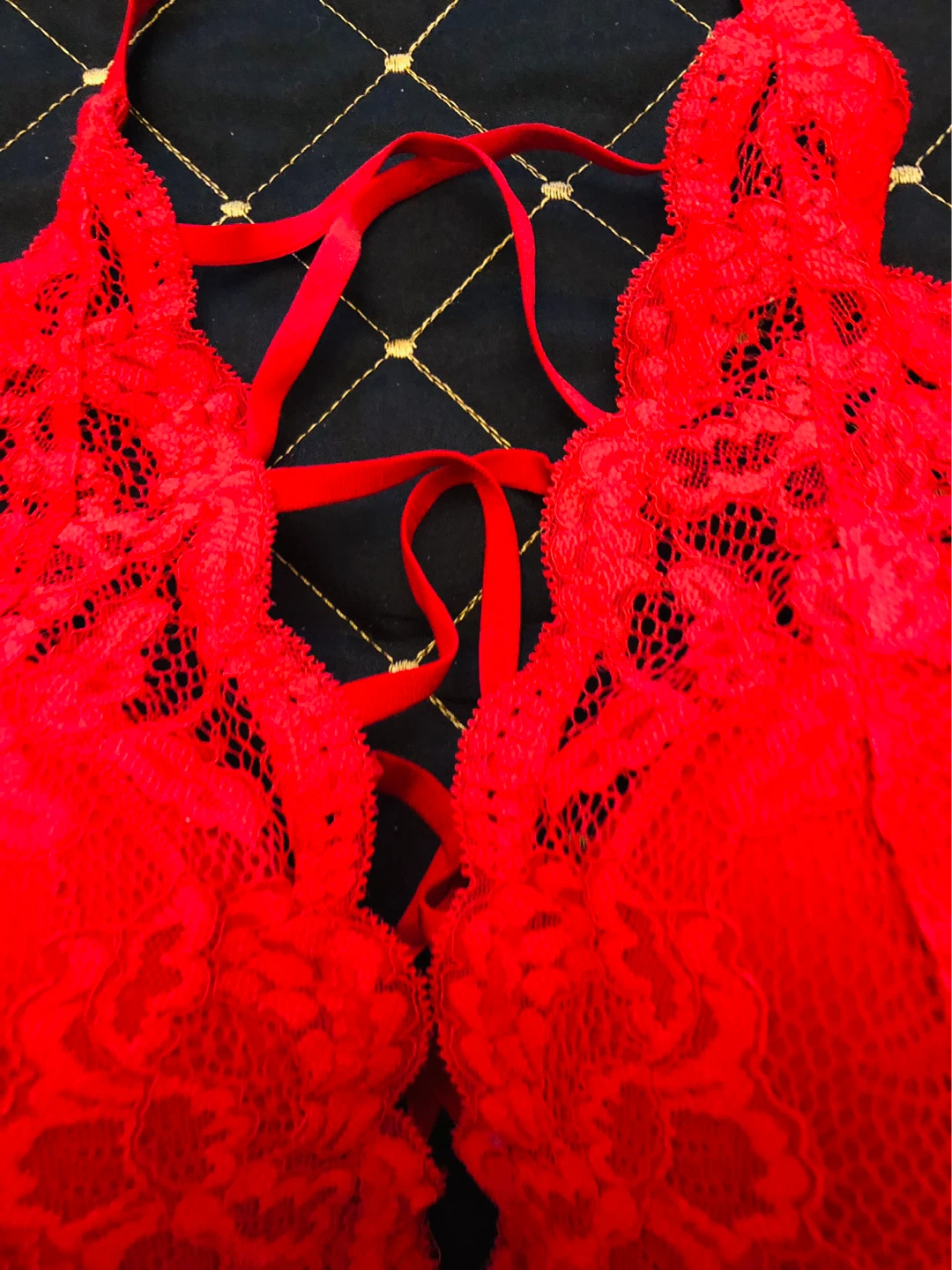 La Senza Red Lace Bra - photo 2