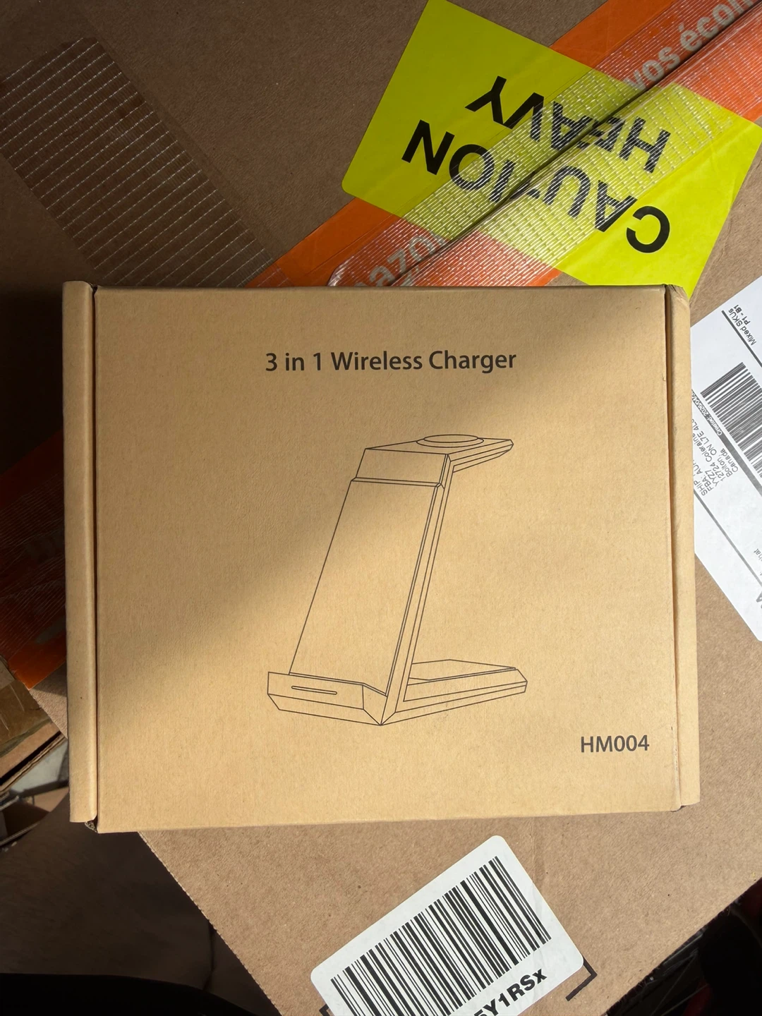 3-in-1 Wireless Charger Stand for iPhone