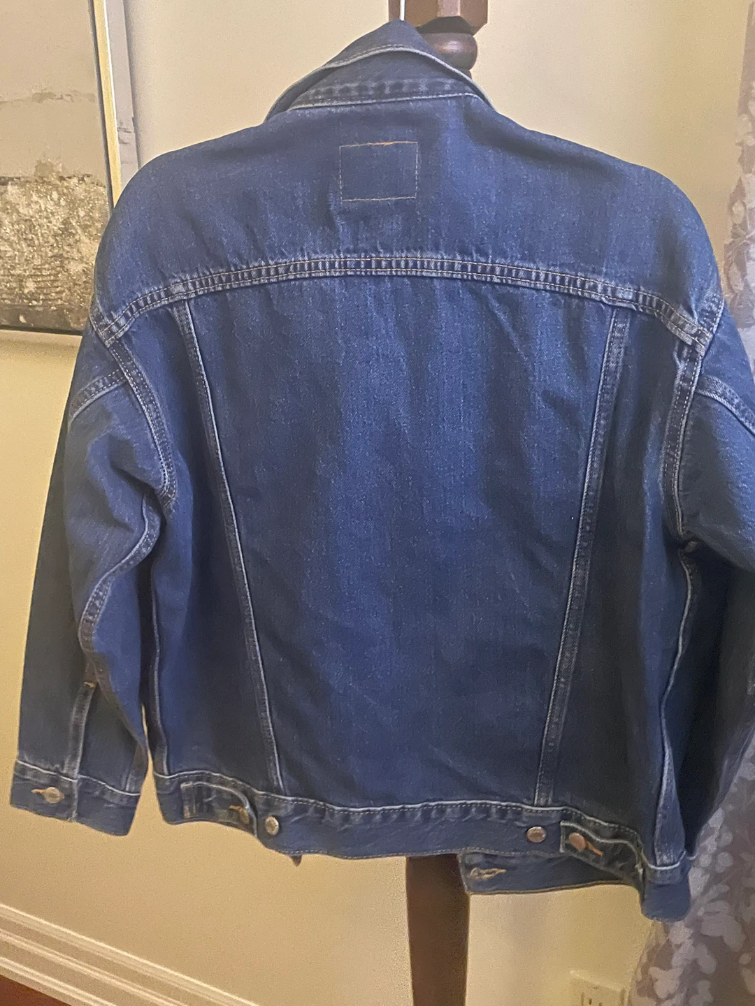 Levi Strauss Signature Gold Loose Trucker Denim Jacket - photo 2