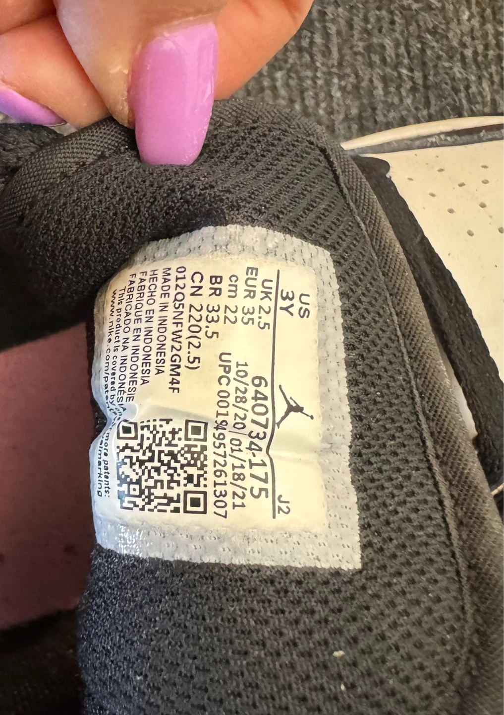 Jordan 1 Mid TD "Arctic Punch" Sneakers