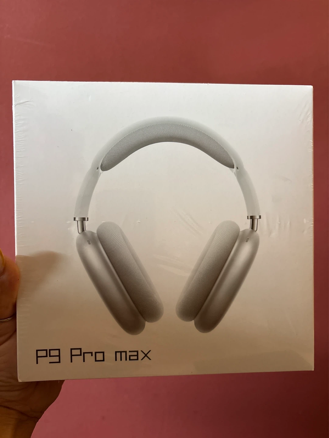 NEW P9 Pro max Headphones Silver