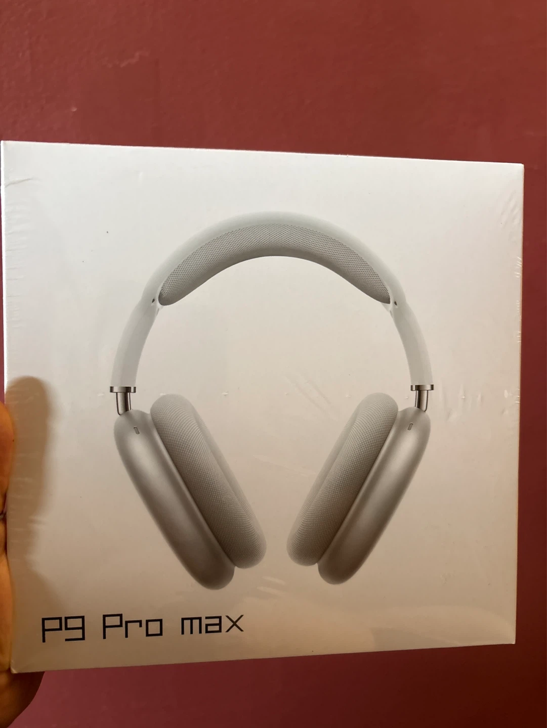 NEW P9 Pro max Headphones Silver - photo 4