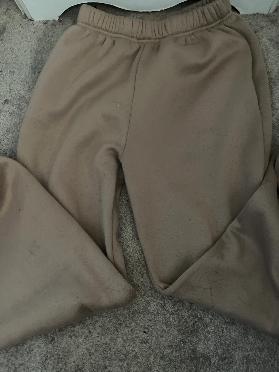 Brown Sweatpants
