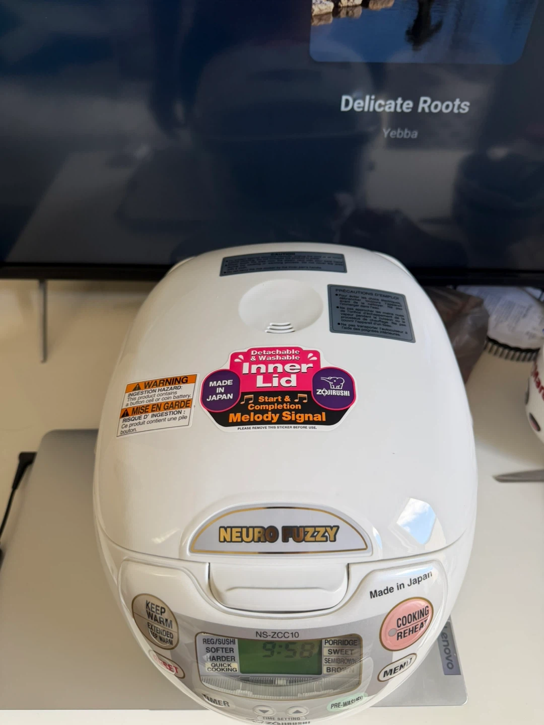 Zojirushi Neuro Fuzzy - photo 3