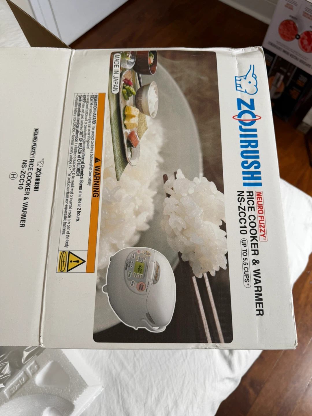 Zojirushi Neuro Fuzzy