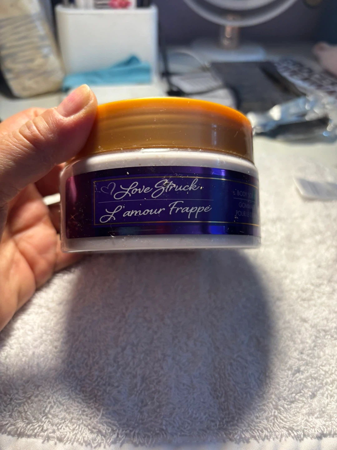 Love Struck L'Amour Frappé Body Scrub