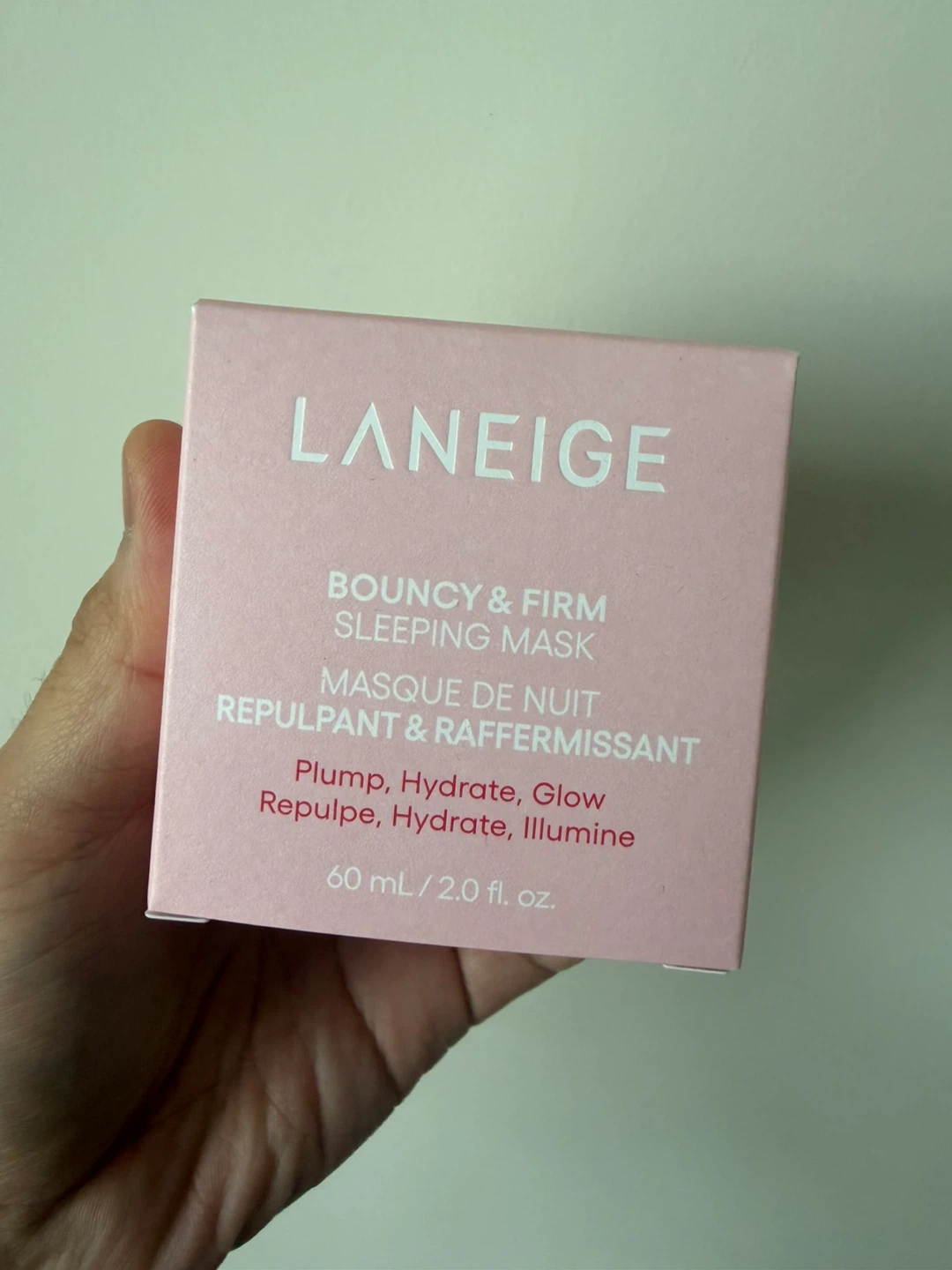 Laneige Bouncy & Firm Sleeping Mask 60ml