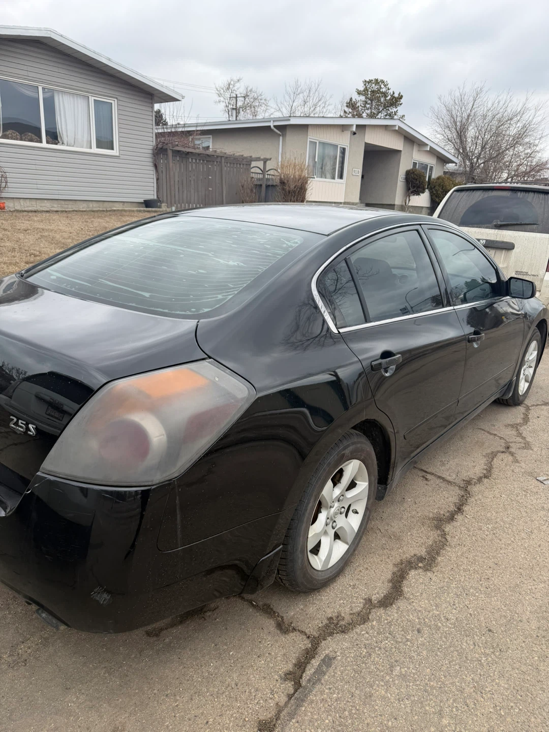 Black Nissan Altima 2.5 S - photo 5