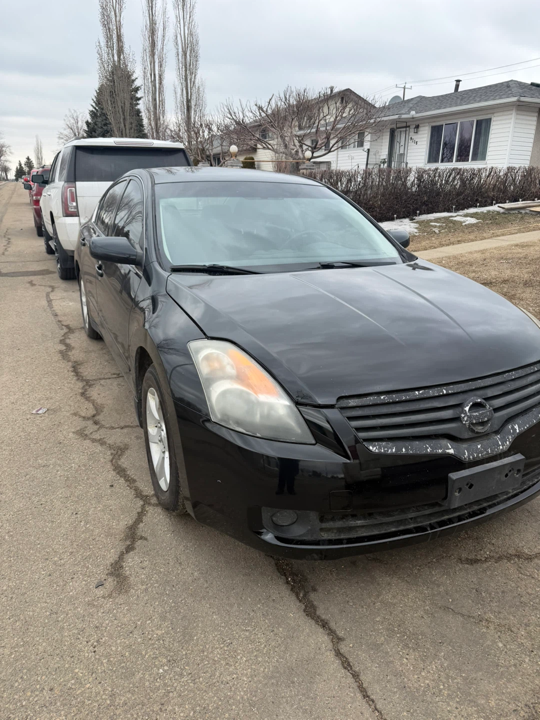 Black Nissan Altima 2.5 S - photo 2