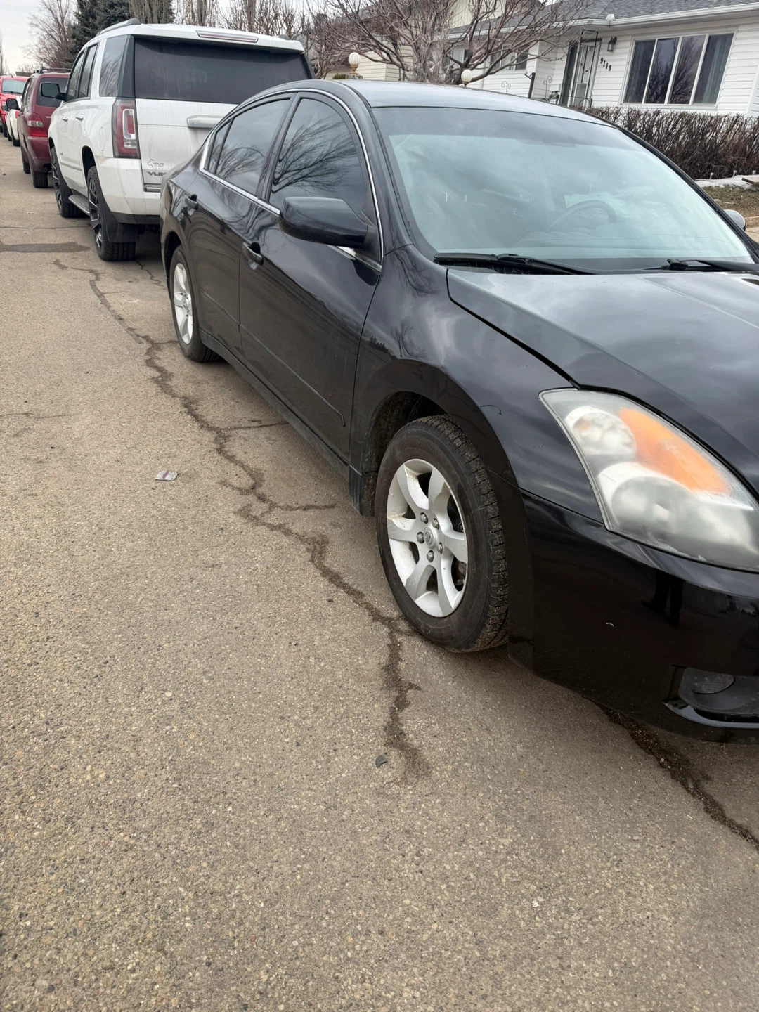 Black Nissan Altima 2.5 S - photo 3