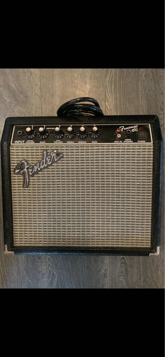 Ibanez Electric Guitar and Fender Amp - photo 2