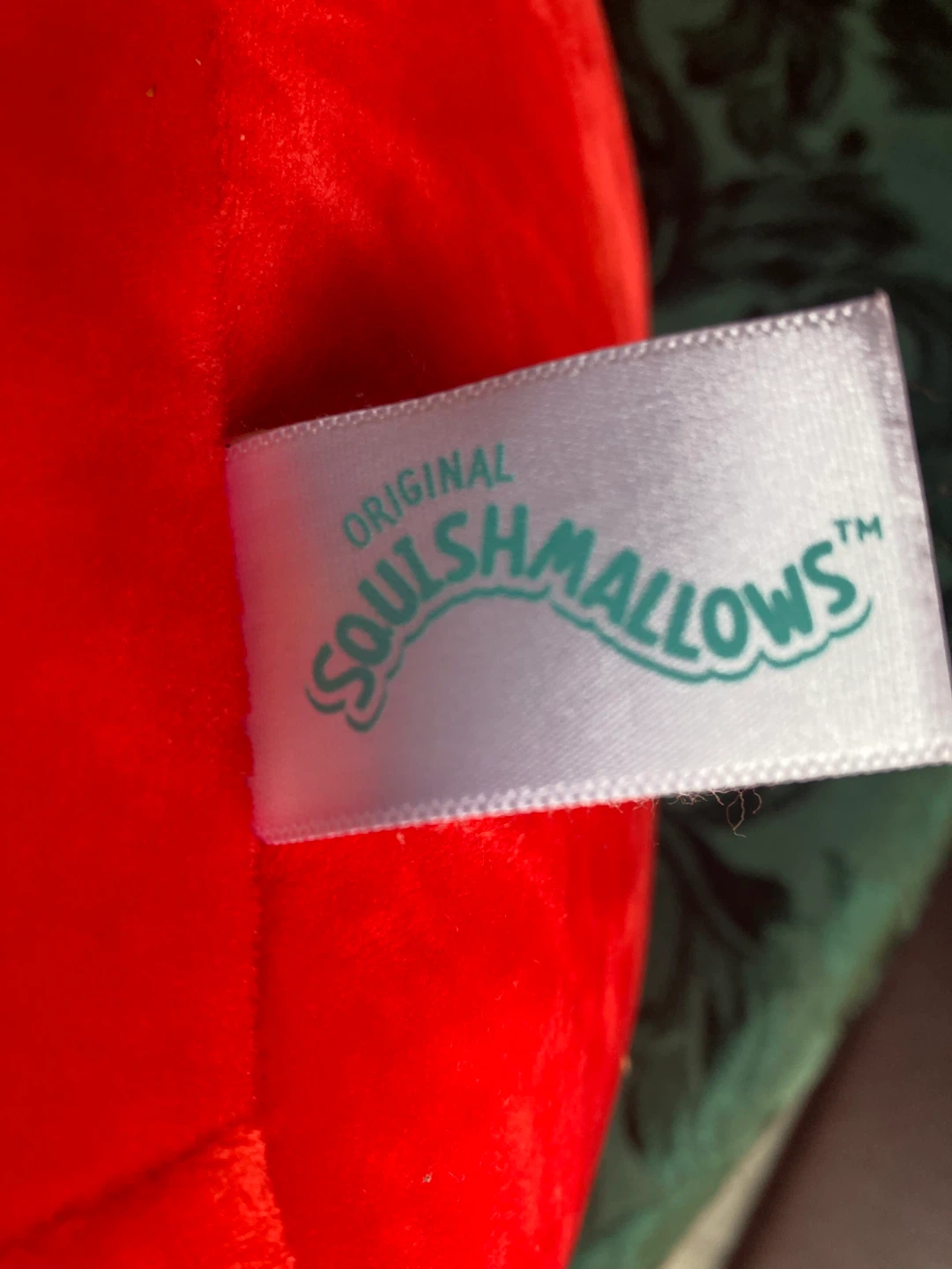 Large Strawberry Chocolate Squishmallow in like new condition - photo 3