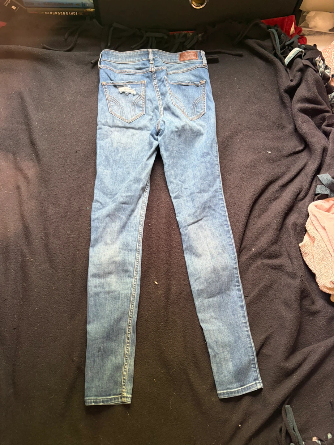 Hollister High Rise Super Skinny Jeans W25 L30 - photo 3