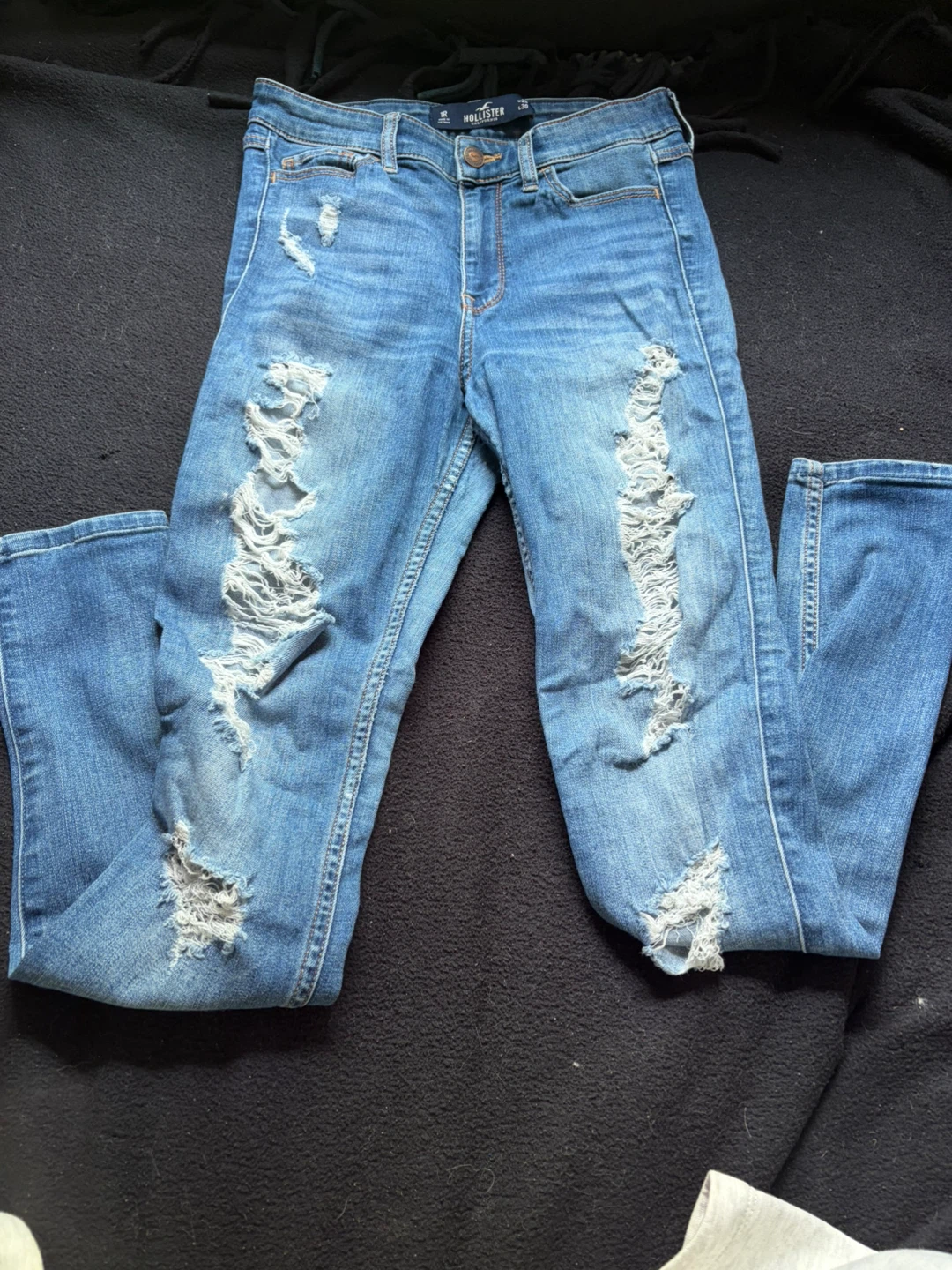 Hollister High Rise Super Skinny Jeans W25 L30