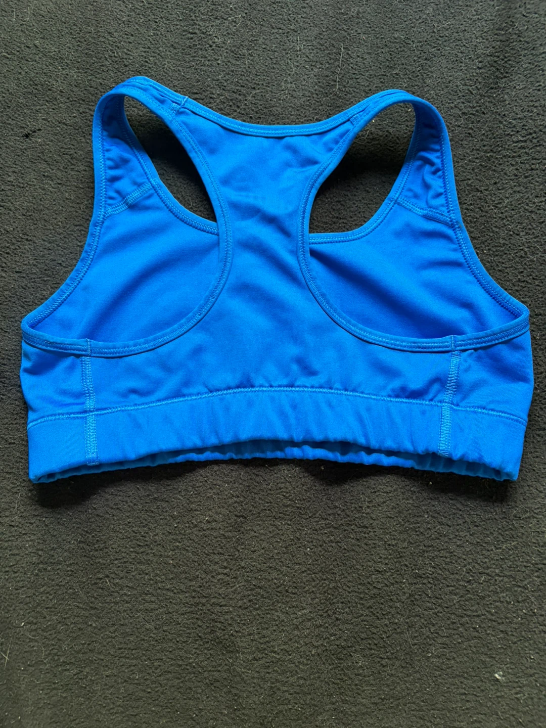 Nike Dri-Fit Sports Bra - Blue - photo 2