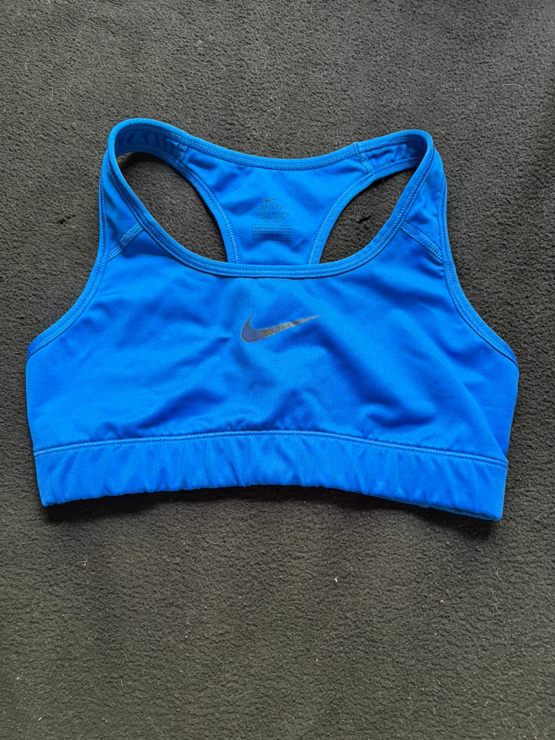Nike Dri-Fit Sports Bra - Blue