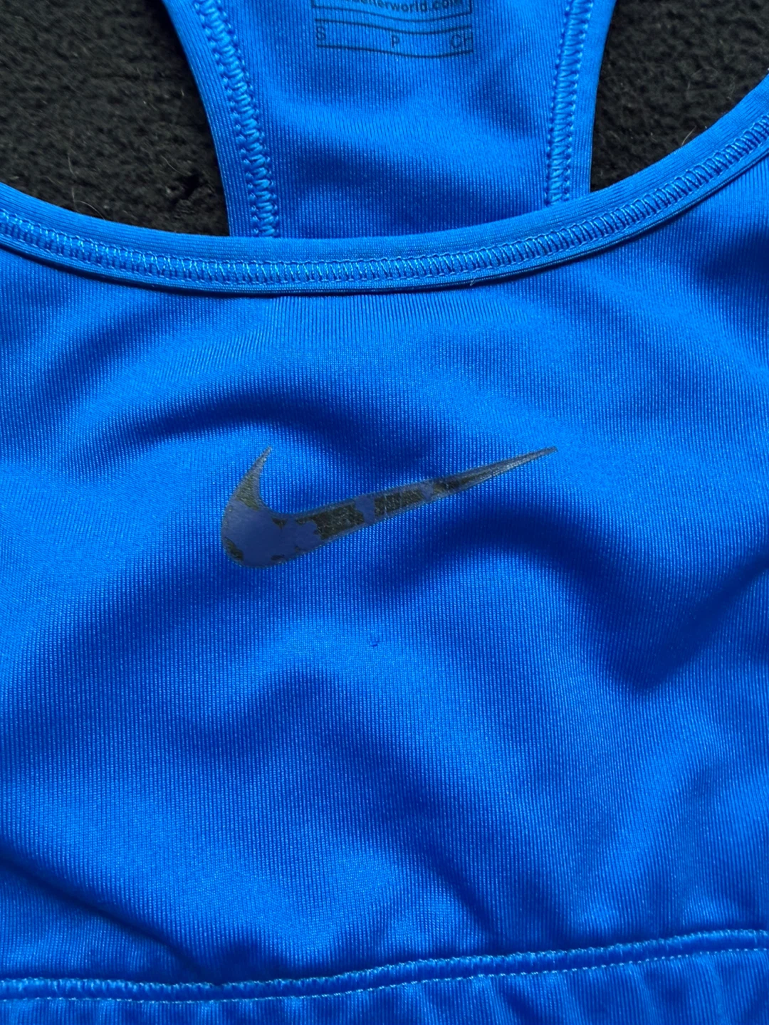 Nike Dri-Fit Sports Bra - Blue - photo 3