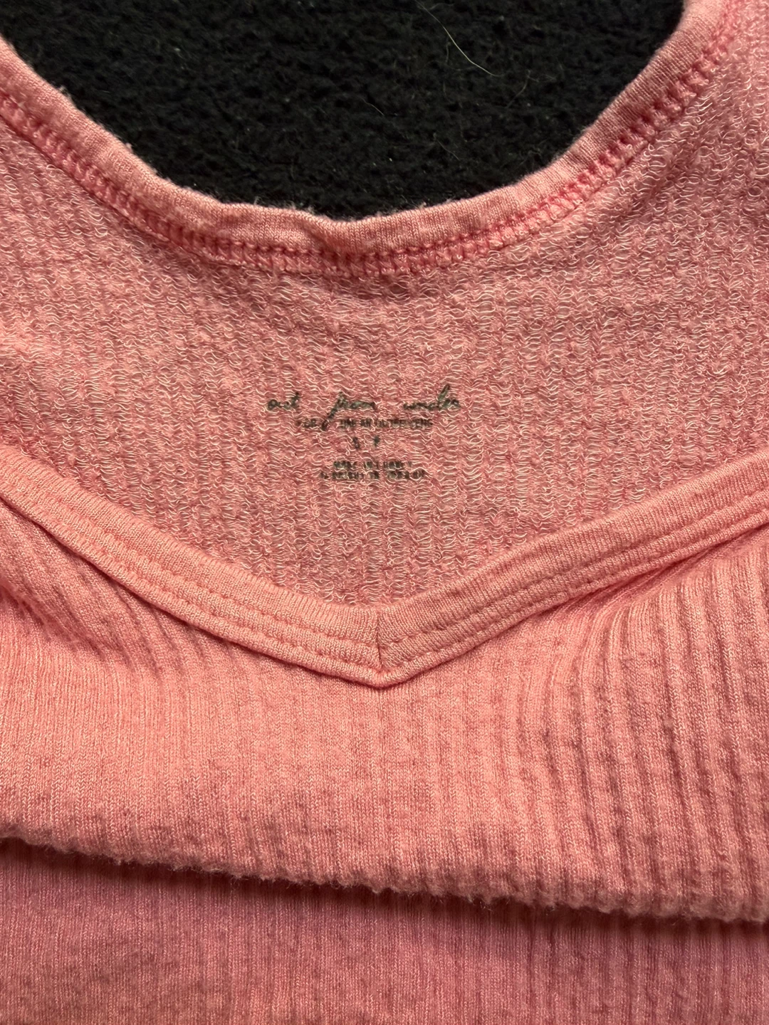 Free People Out From Under ribbed tank - photo 2