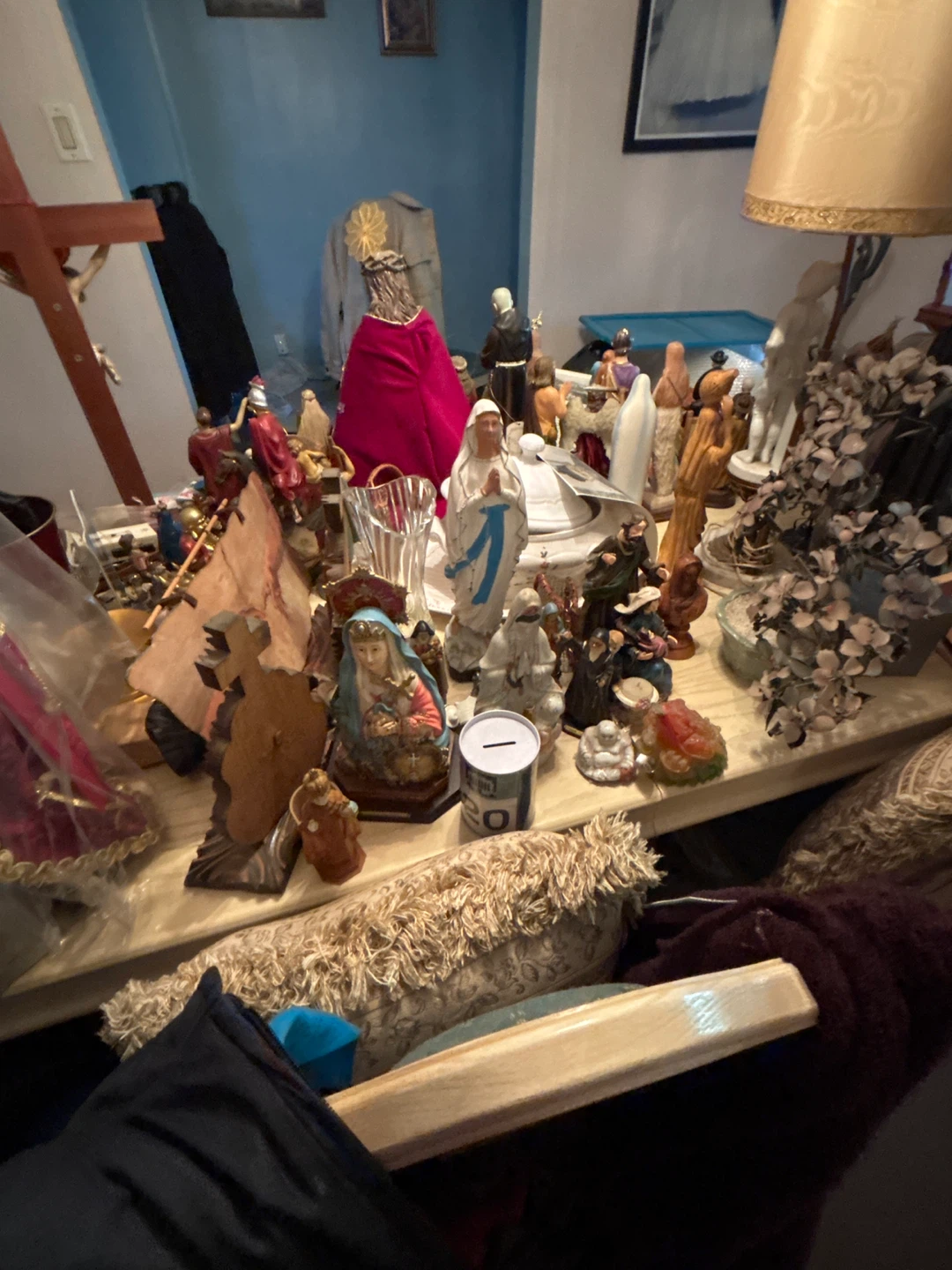Collection of Religious Figurines - photo 4