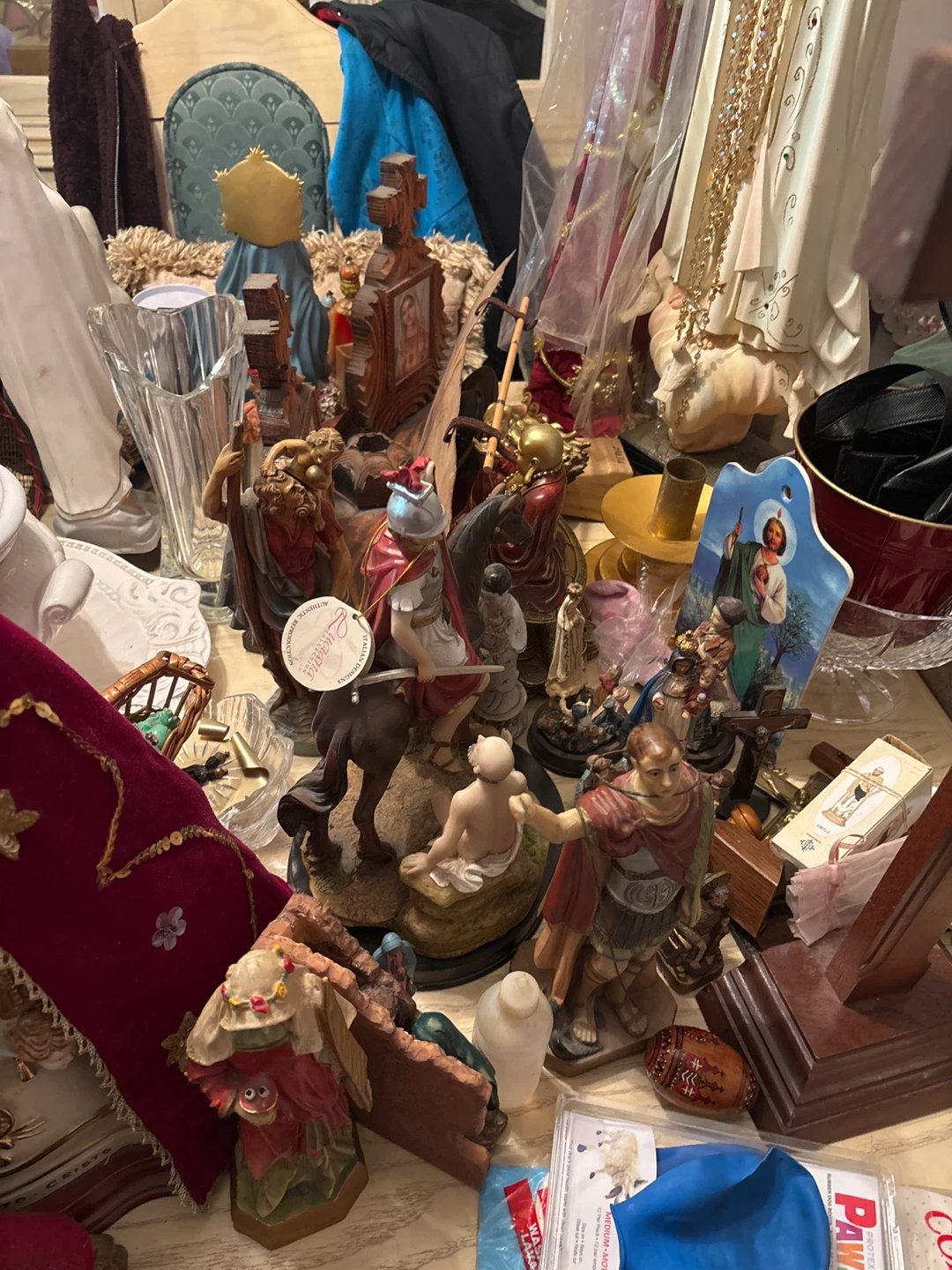 Collection of Religious Figurines - photo 3
